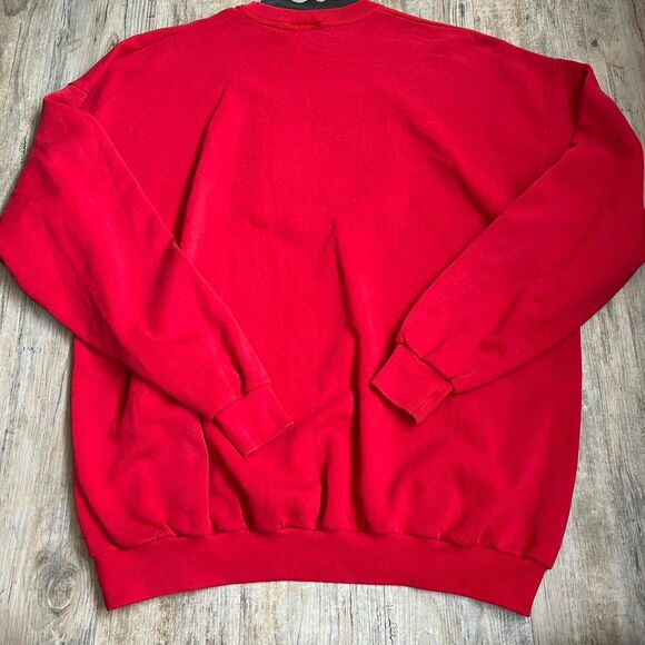 J. Macinally's Sweatshirt Wisconsin Vintage Women's XL Red Patch - Picture 4 of 8